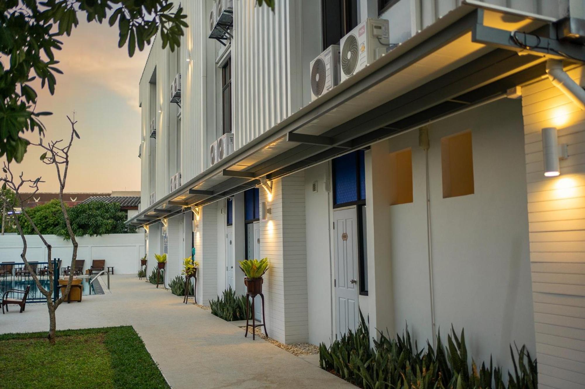 Singharaj Boutique Hotel Chiang Mai Exterior foto